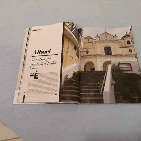 La Casa Nel Borgo - Locazione Turistica Con Garage * Vietri